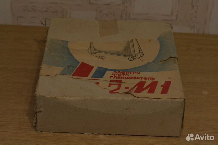 Электро фото глянцеватель