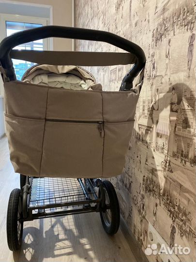 Коляска 2в1 Inglesina Sofia Duo на шасси Ergobike