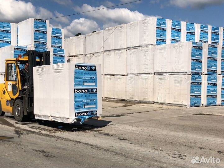 Газобетон Istkult