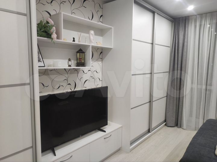 2-к. квартира, 52,6 м², 7/16 эт.