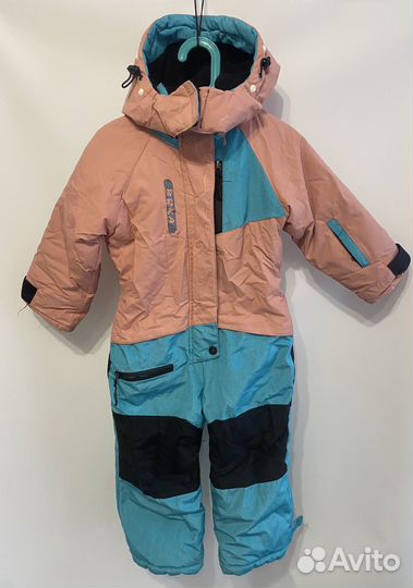 Зимний комбинезон 92 для девочки botchkova
