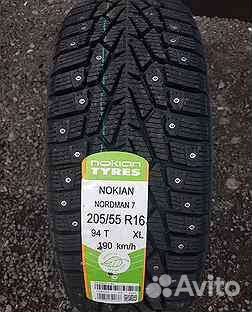 Nokian Tyres Nordman 7 205/55 R16 94T