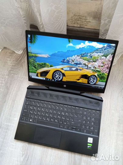 Игровой HP I5-10300/GTX1650