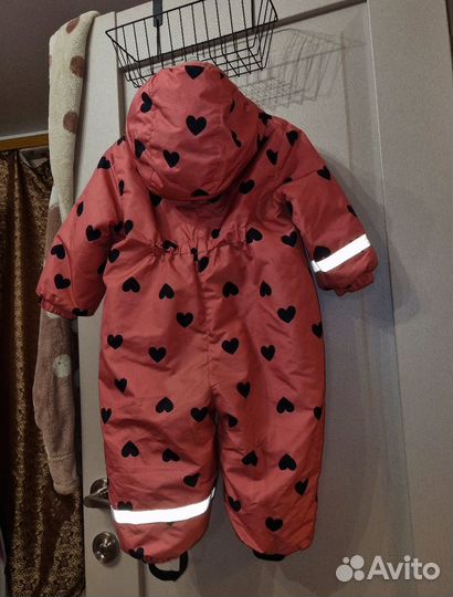 Комбинезон демисезоный