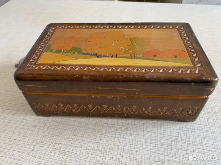 Шкатулки раритетные