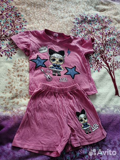 Детские вещи пакетом