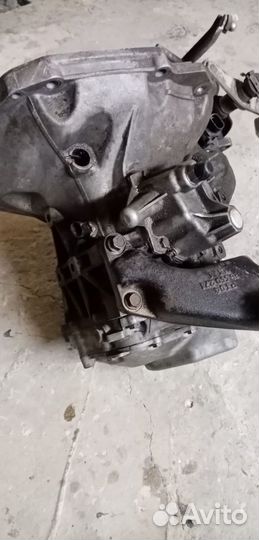 МКПП chevrolet lacetti 1.6