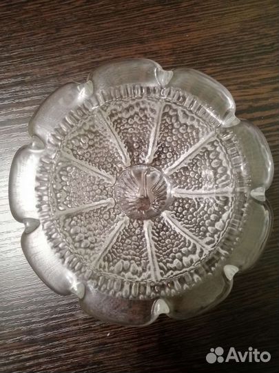 Пепельница СССР Гусь Хрустальный