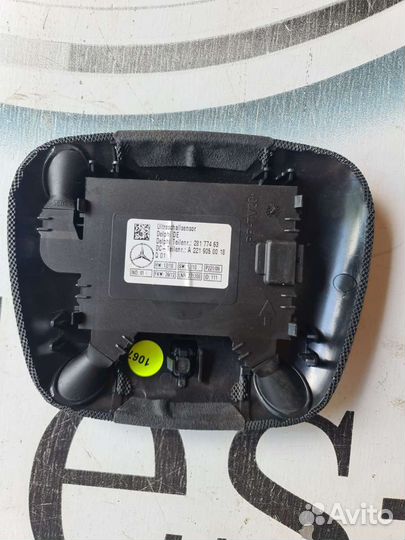 Потолочная панель с датчиком Mercedes W221