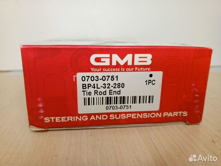 Наконечник рулевой тяги mazda 3 мазда 5