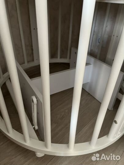 Маятник на круглую/овальную кроватку