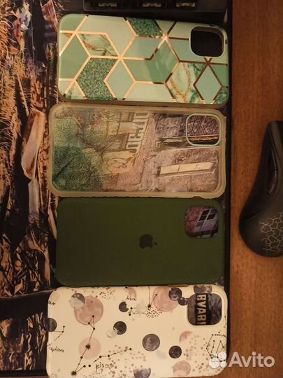 Чехлы для iPhone 11