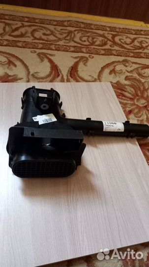 Воздухозаборник воздушного фильтра