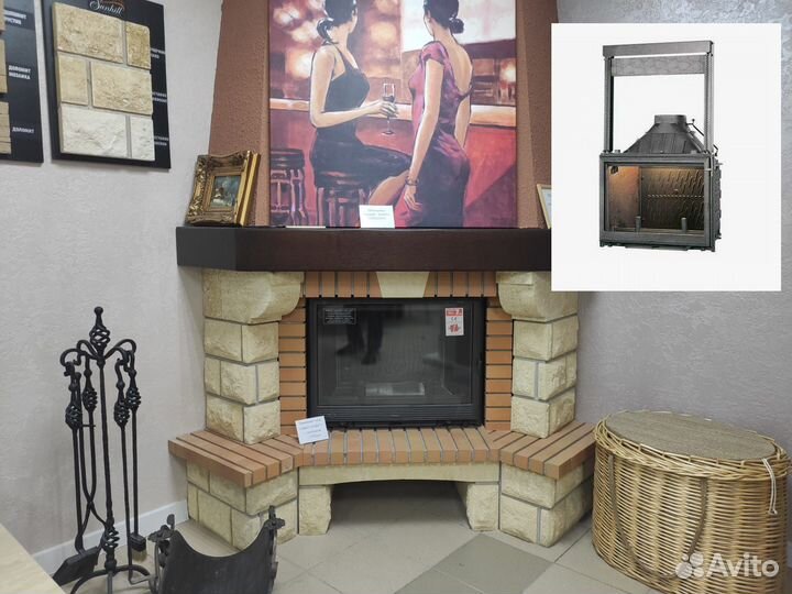 Каминокомплект (камин + облицовка)