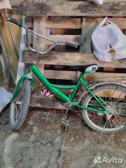 Детский велосипед