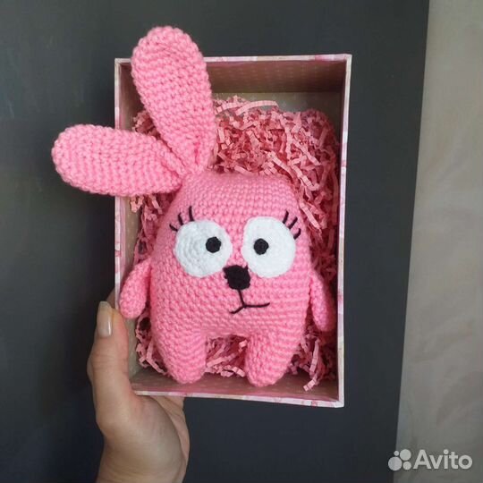 Мягкая игрушка Зайка