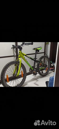 Велосипед cube Kid 200. 20 дюйм