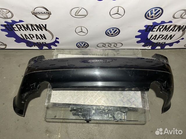 Задний бампер Audi A4 B6