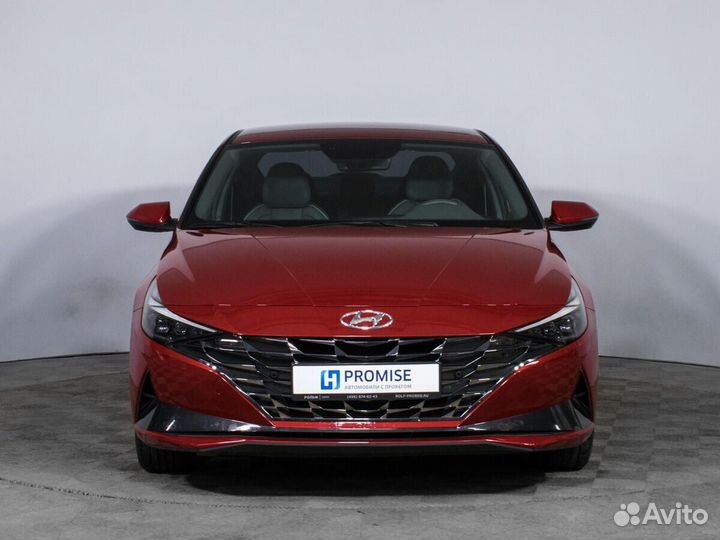 Hyundai Elantra 1.6 AT, 2021, 31 216 км