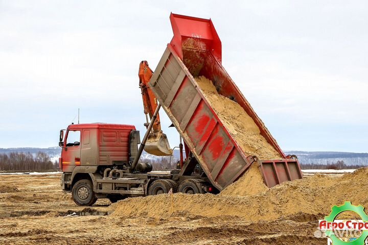 Песок для стяжки