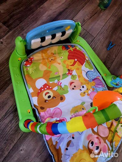 Пианино детское коврик