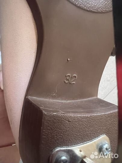 Коньки для девочки 32