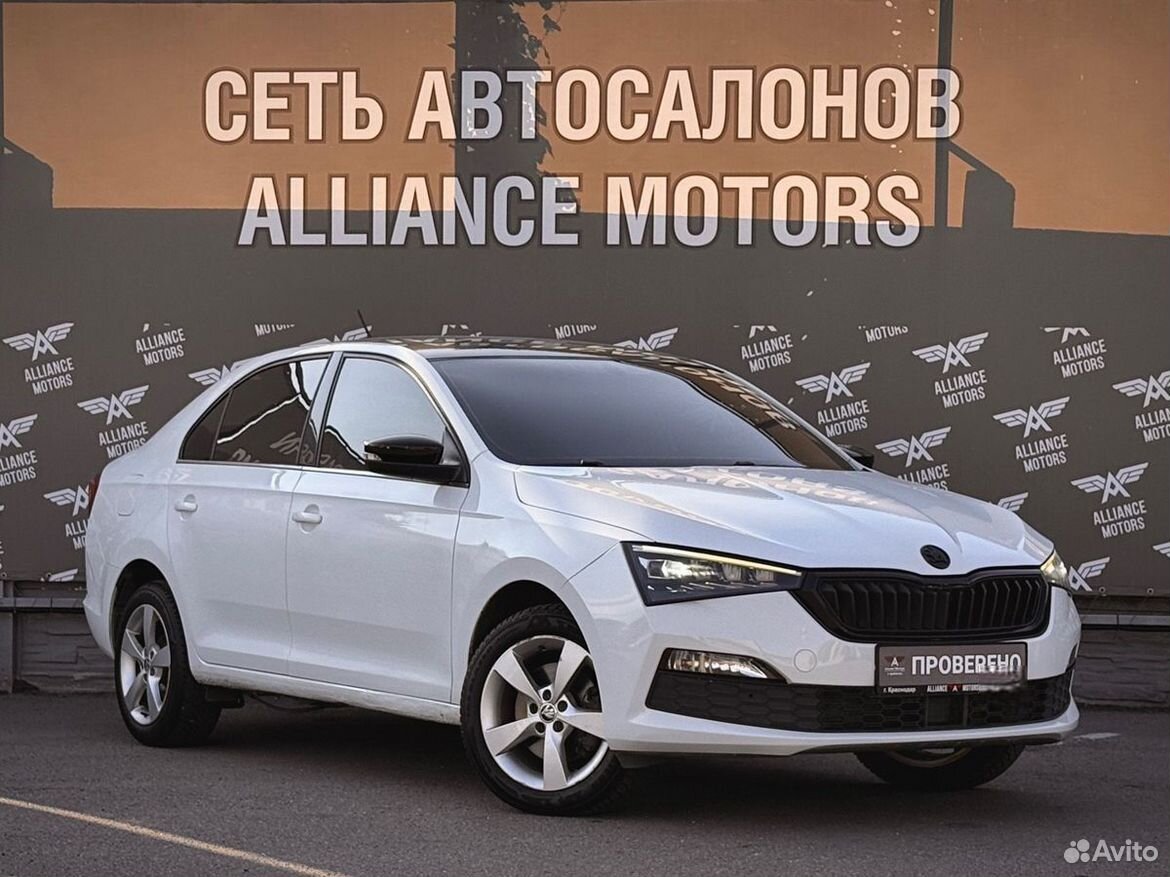 Skoda Rapid 1.6 AT, 2021, 78 132 км
