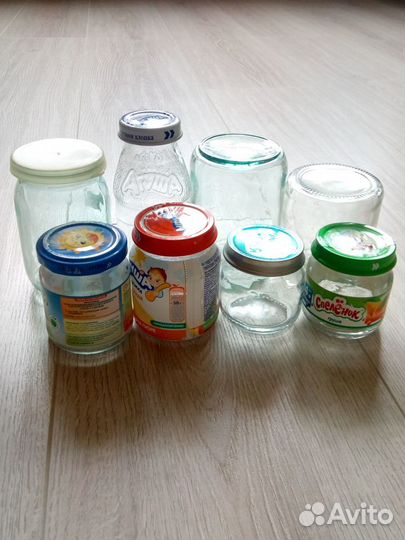 Банки и крышки