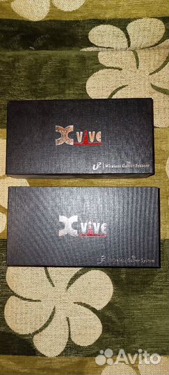 Xvive u2 цифровая гитарная беспроводная система