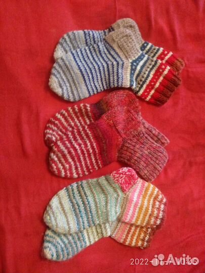 Носки шерстяные