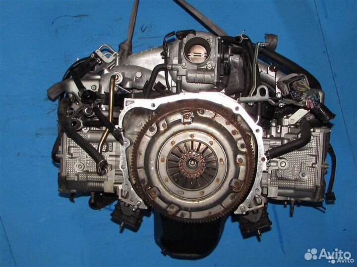 Двигатель Subaru Impreza 1.5 л EL154 субару