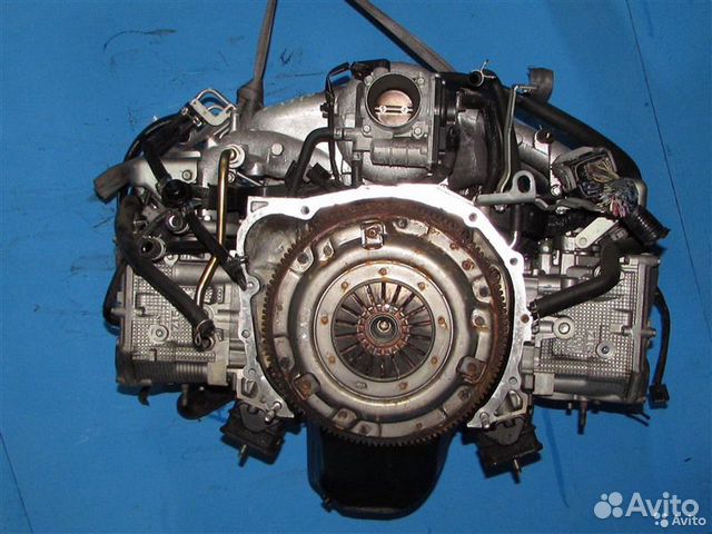 Двигатель Subaru Impreza 1.5 л EL154 субару