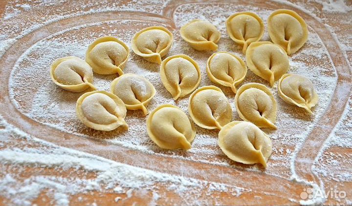По настоящему домашние пельмени