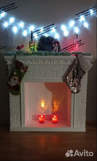 Декоративный камин