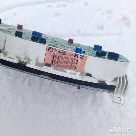 Панель приборов Nissan Primera p11 ga16de 1999год