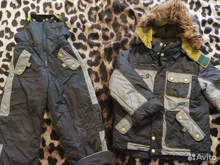 Зимний костюм олдос 116