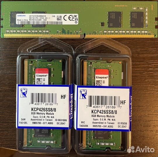 Оперативная память DDR3 и DDR4