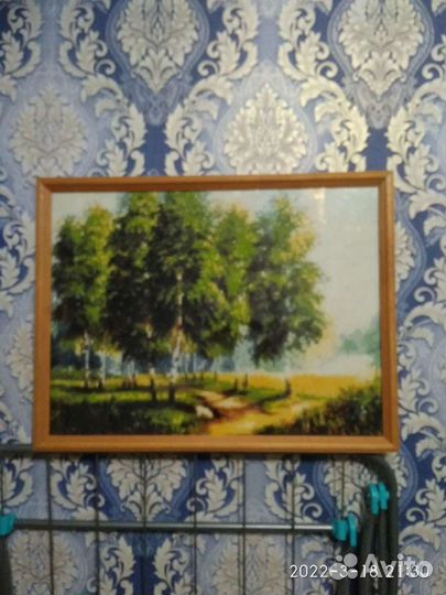 Картина из алмазной мозаики готовая