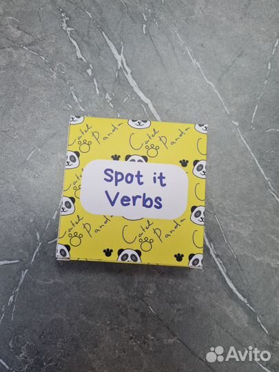 Доббль неправильные глаголы, английский