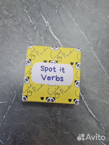 Доббль неправильные глаголы, английский