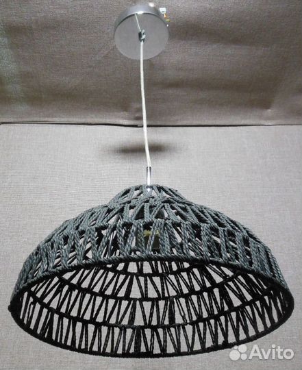 Люстра подвесная евросвет - 9012/1 хром черный