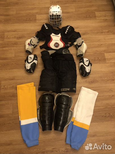 Хоккейная форма на взрослого