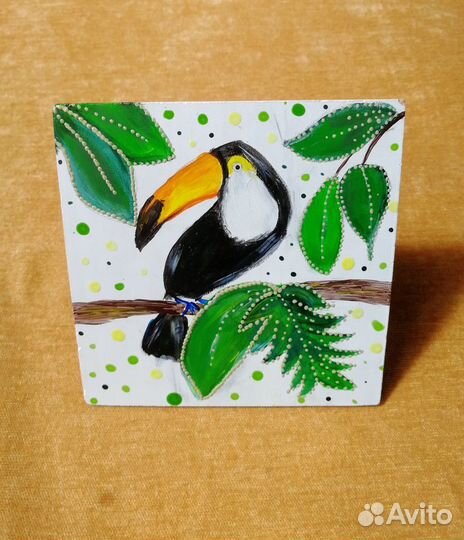 Ручная роспись керамической плитки