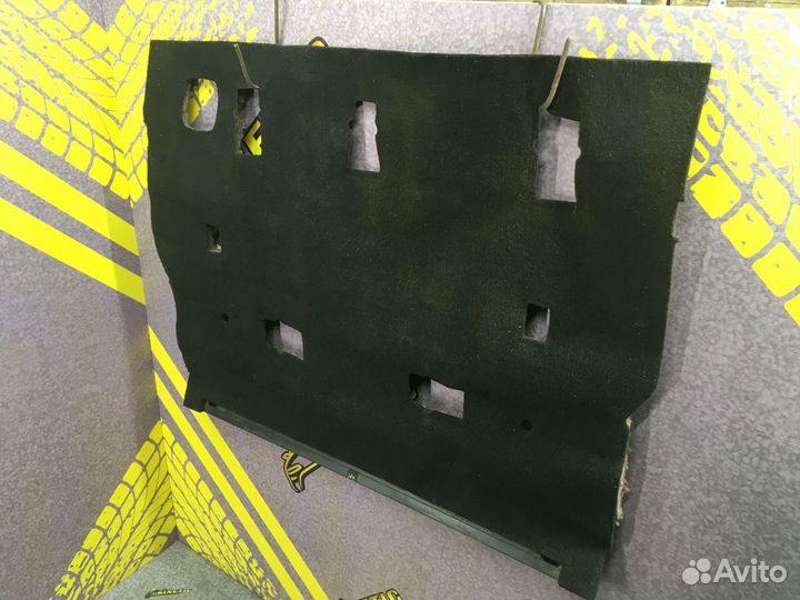 Пол багажника ковер Паджеро 4 Pajero