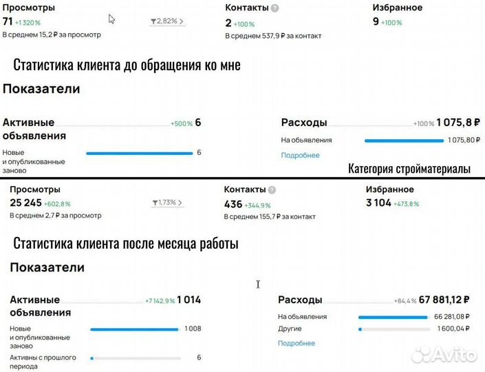 Авитолог Ведение рекламы на Авито