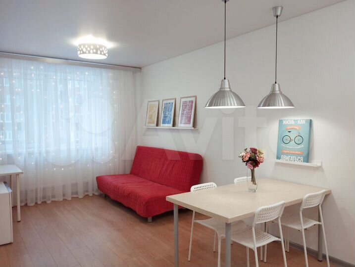 1-к. квартира, 40 м², 4/25 эт.