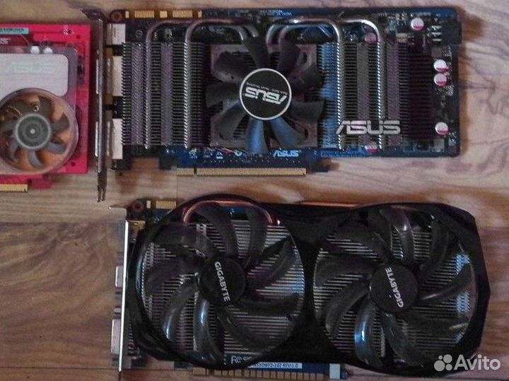 Видеокарта gtx 550ti 1gb