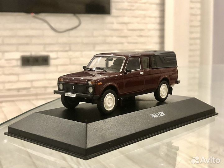 Модель автомобиля ваз 2329 нива пикап