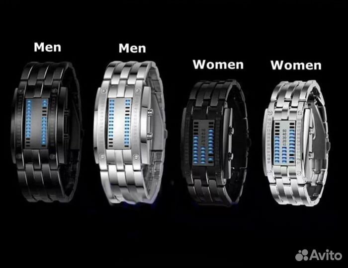 Часы со светодиодным дисплеем, цифровые часы