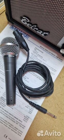 Профессиональный микрофон Shure SM48